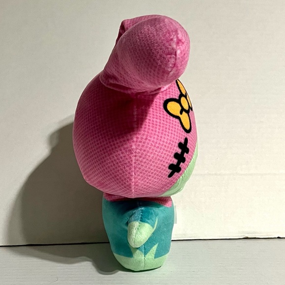 Hello Kitty & Friends Halloween 2024 Frankenstein My Melody 8" Plush NWT Sanrio - Picture 3 of 12